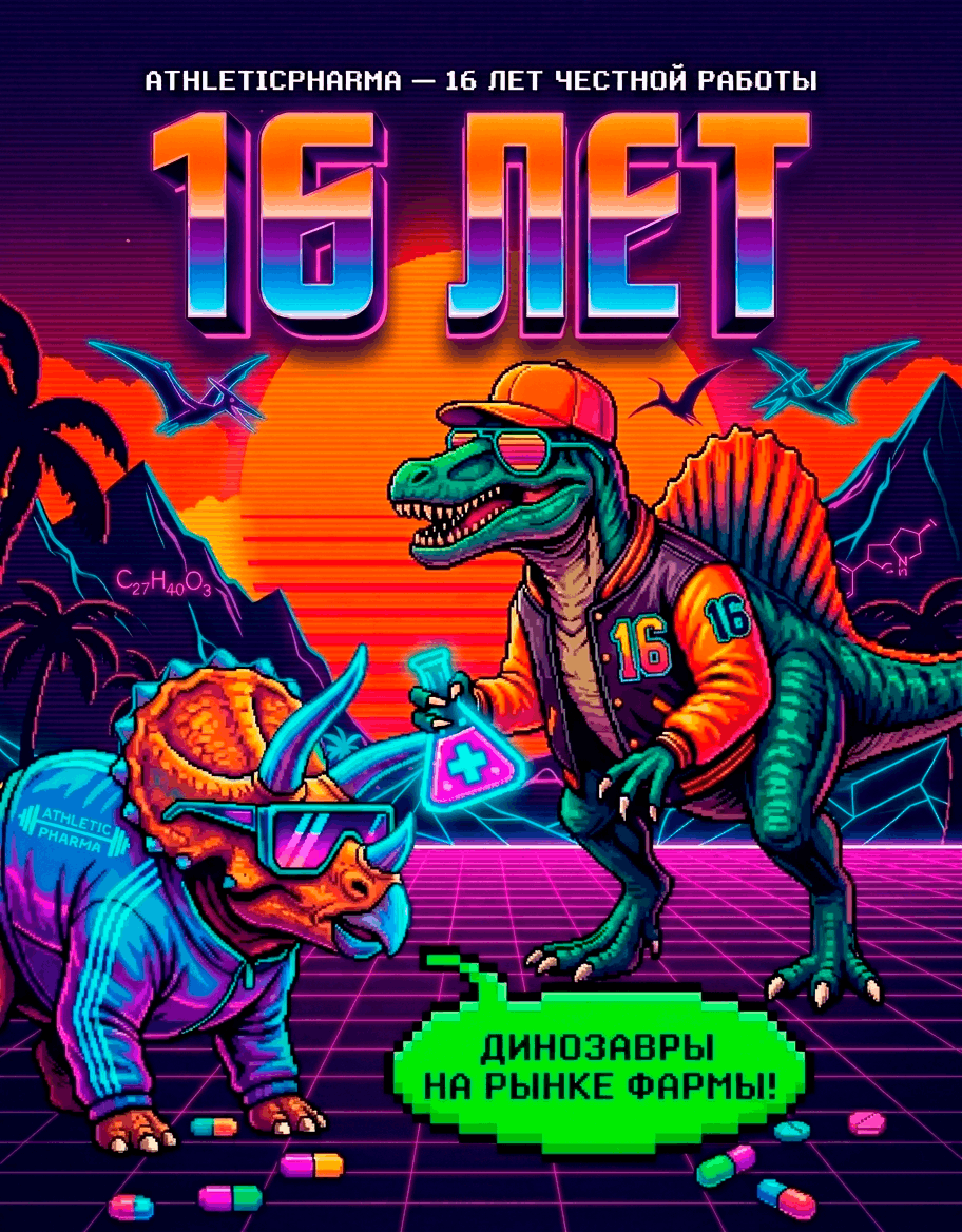 16 лет